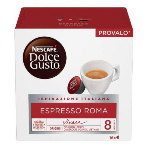 Nescafé Capsule Caffè Dolce Gusto Espresso Roma 16Pz 12468882