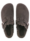 BIRKENSTOCK Boston pelliccia di agnello da donna