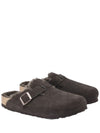 BIRKENSTOCK Boston pelliccia di agnello da donna