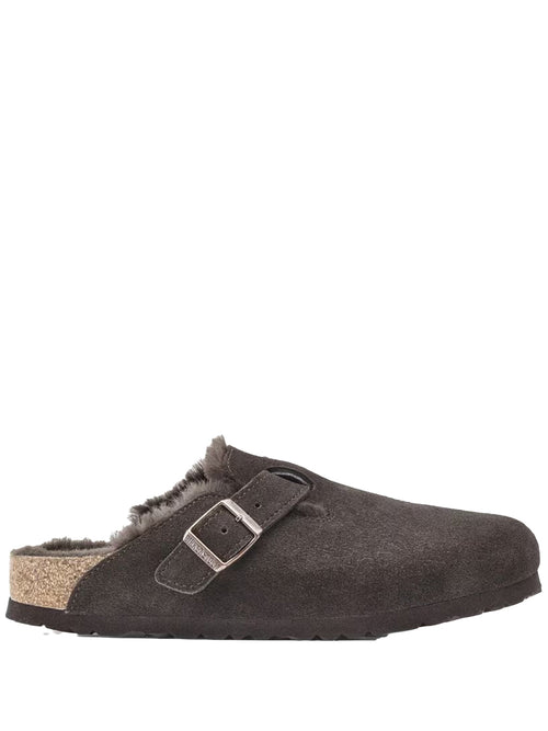 BIRKENSTOCK Boston pelliccia di agnello da donna