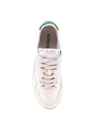 AUTRY sneakers MEDALIST LOW IN PELLE da uomo