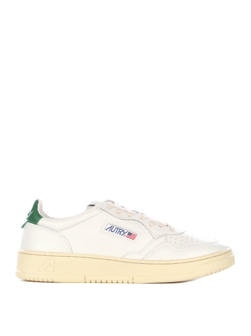 AUTRY sneakers MEDALIST LOW IN PELLE da uomo