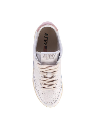 AUTRY SNEAKERS MEDALIST LOW IN PELLE da donna