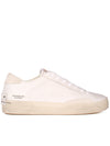 Crime London sneakers crime london distressed uomo da uomo