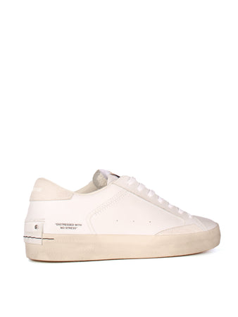 Crime London sneakers crime london distressed uomo da uomo