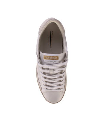 Crime London sneakers crime london distressed uomo da uomo