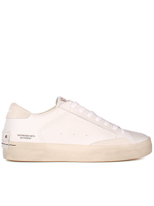 Crime London sneakers crime london distressed uomo da uomo