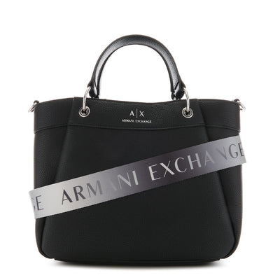 Armani Exchange borsa shopping da donna