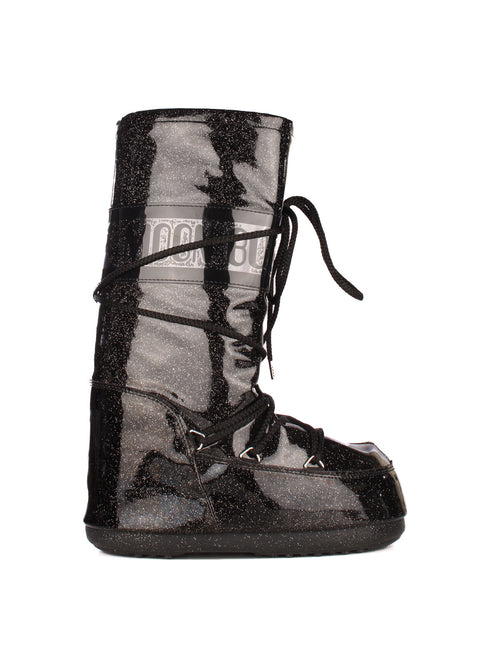 MOON BOOT <h4> - Stivali icon glitter </h4> da donna