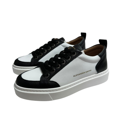 ALEXANDER SMITH Alexander Smith - Bond Black White BDM 3302 BWT da uomo