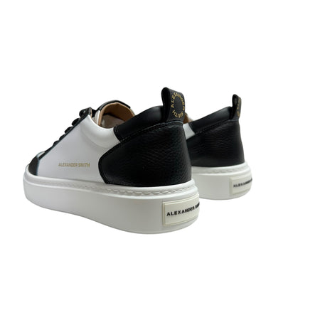 ALEXANDER SMITH Alexander Smith - Bond Black White BDM 3302 BWT da uomo