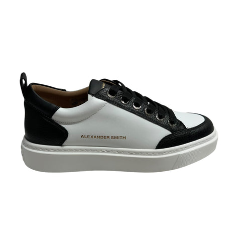 ALEXANDER SMITH Alexander Smith - Bond Black White BDM 3302 BWT da uomo