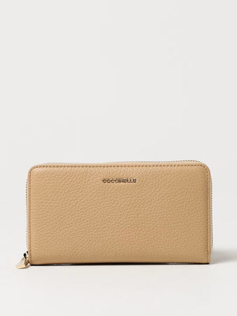COCCINELLE Portafoglio Metallic Soft da donna