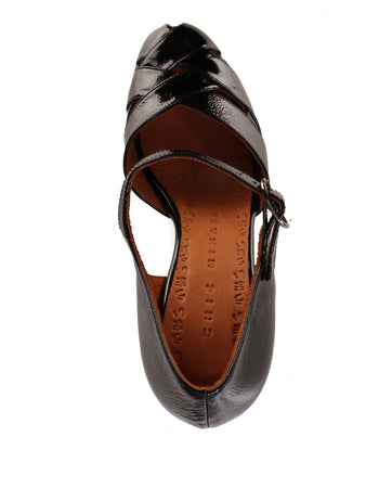 CHIE MIHARA decollete denim da donna