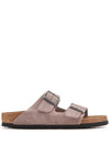 BIRKENSTOCK Arizona Suede Leather Narrow da donna