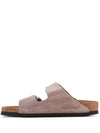 BIRKENSTOCK Arizona Suede Leather Narrow da donna