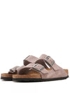 BIRKENSTOCK Arizona Suede Leather Narrow da donna