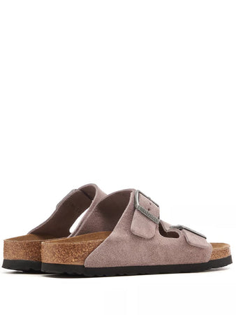 BIRKENSTOCK Arizona Suede Leather Narrow da donna