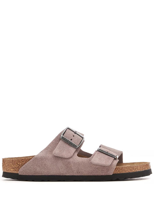 BIRKENSTOCK Arizona Suede Leather Narrow da donna