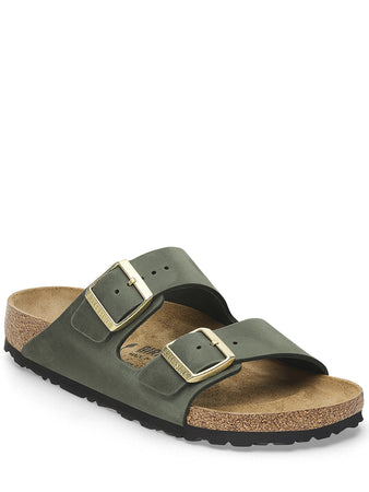 BIRKENSTOCK Arizona Pelle oliata da donna