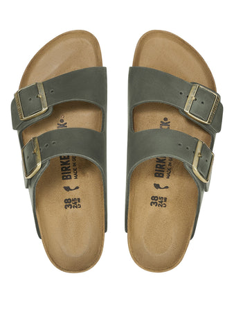BIRKENSTOCK Arizona Pelle oliata da donna