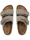BIRKENSTOCK Birkenstock Uji Taupe da uomo