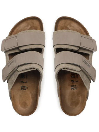 BIRKENSTOCK Birkenstock Uji Taupe da uomo