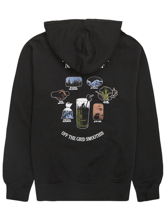 DAILY PAPER Felpa con cappuccio Smoothie da uomo