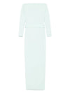SOLACE LONDON maxi dress sabina da donna