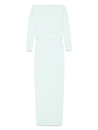 SOLACE LONDON maxi dress sabina da donna