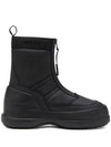MOON BOOT Stivali Luna con stampa da uomo