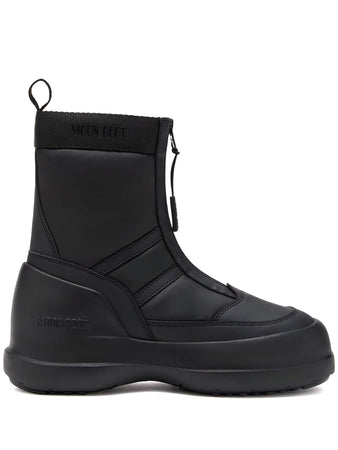 MOON BOOT Stivali Luna con stampa da uomo