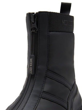 MOON BOOT Stivali Luna con stampa da uomo