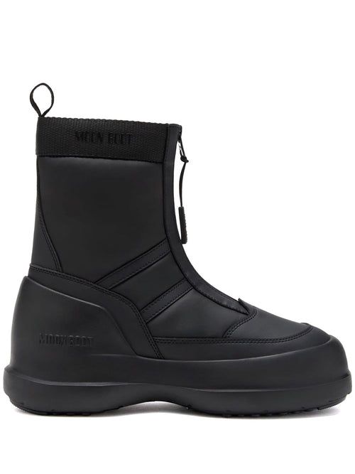 MOON BOOT Stivali Luna con stampa da uomo