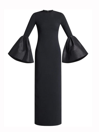 SOLACE LONDON abito maxi suri da donna