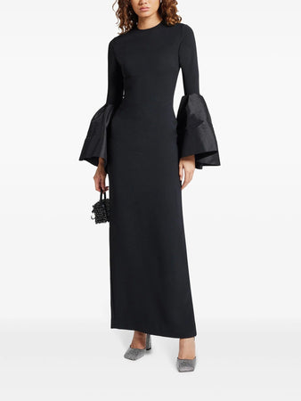 SOLACE LONDON abito maxi suri da donna