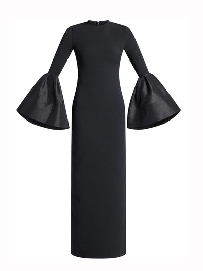 SOLACE LONDON abito maxi suri da donna