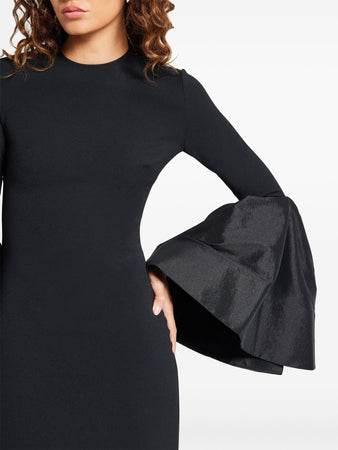 SOLACE LONDON abito maxi suri da donna