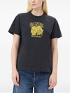 GANNI T-shirt Owls da donna