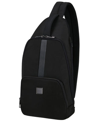 SAMSONITE marsupio samsonite sacksquare monospalla da uomo