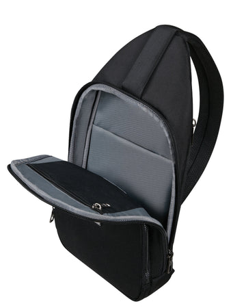 SAMSONITE marsupio samsonite sacksquare monospalla da uomo