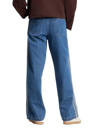 ADIDAS ORIGINALS Pantaloni adicolor Denim Firebird da uomo