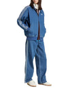 ADIDAS ORIGINALS Pantaloni adicolor Denim Firebird da uomo