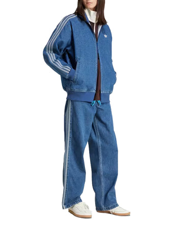 ADIDAS ORIGINALS Pantaloni adicolor Denim Firebird da uomo