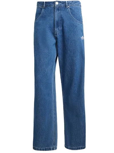 ADIDAS ORIGINALS Pantaloni adicolor Denim Firebird da uomo