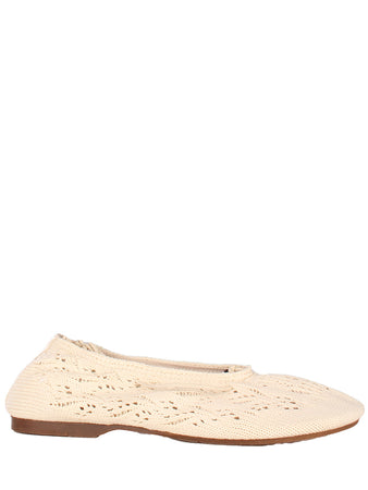 ALOHAS ballerine ROSEMARY CROCHET da donna