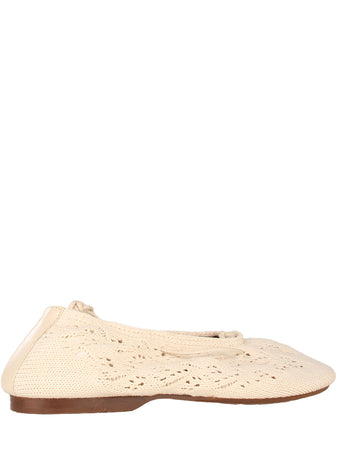 ALOHAS ballerine ROSEMARY CROCHET da donna