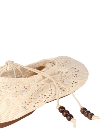 ALOHAS ballerine ROSEMARY CROCHET da donna