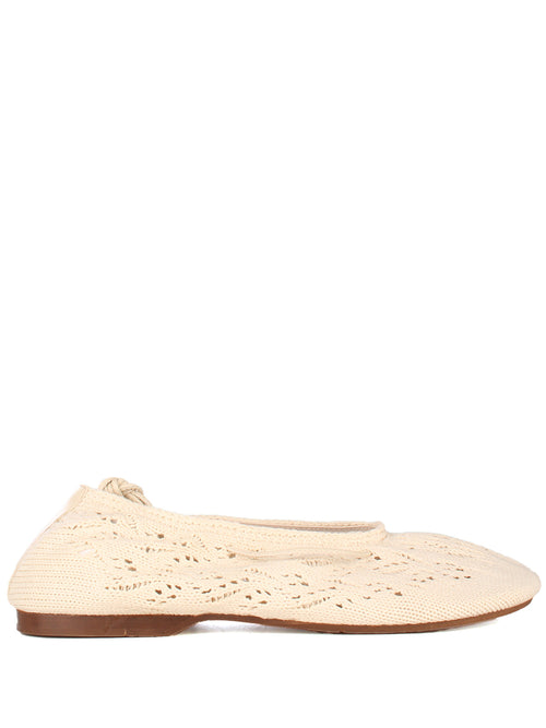 ALOHAS ballerine ROSEMARY CROCHET da donna