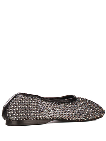 ALOHAS ballerine retate con strass da donna